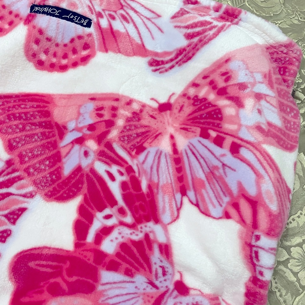 Butterfly Throw Blanket